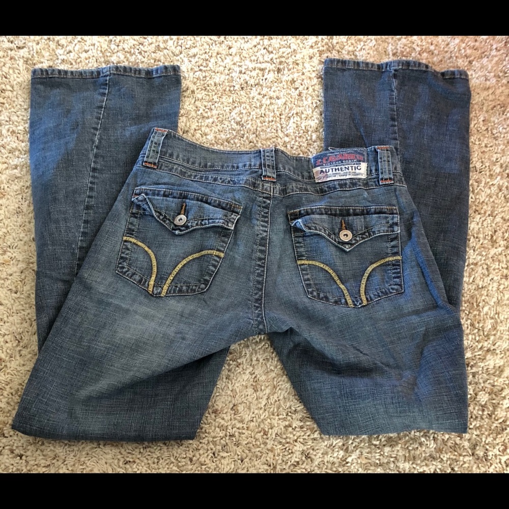 Z Cavaricci jeans size 9.